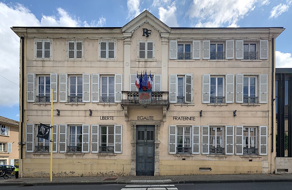 Hôtel Ville Belleville — Belleville — en — Beaujolais (FR69) — 2021 — 07 — 16 — 5