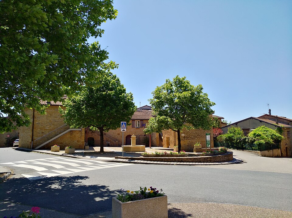 Belmont — d'Azergues — Vue centre (mai 2020)