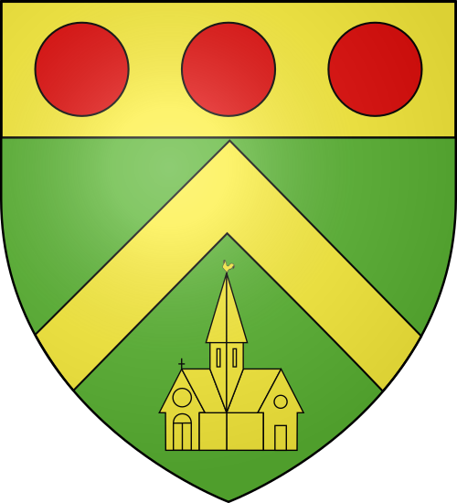Blason de Bessenay