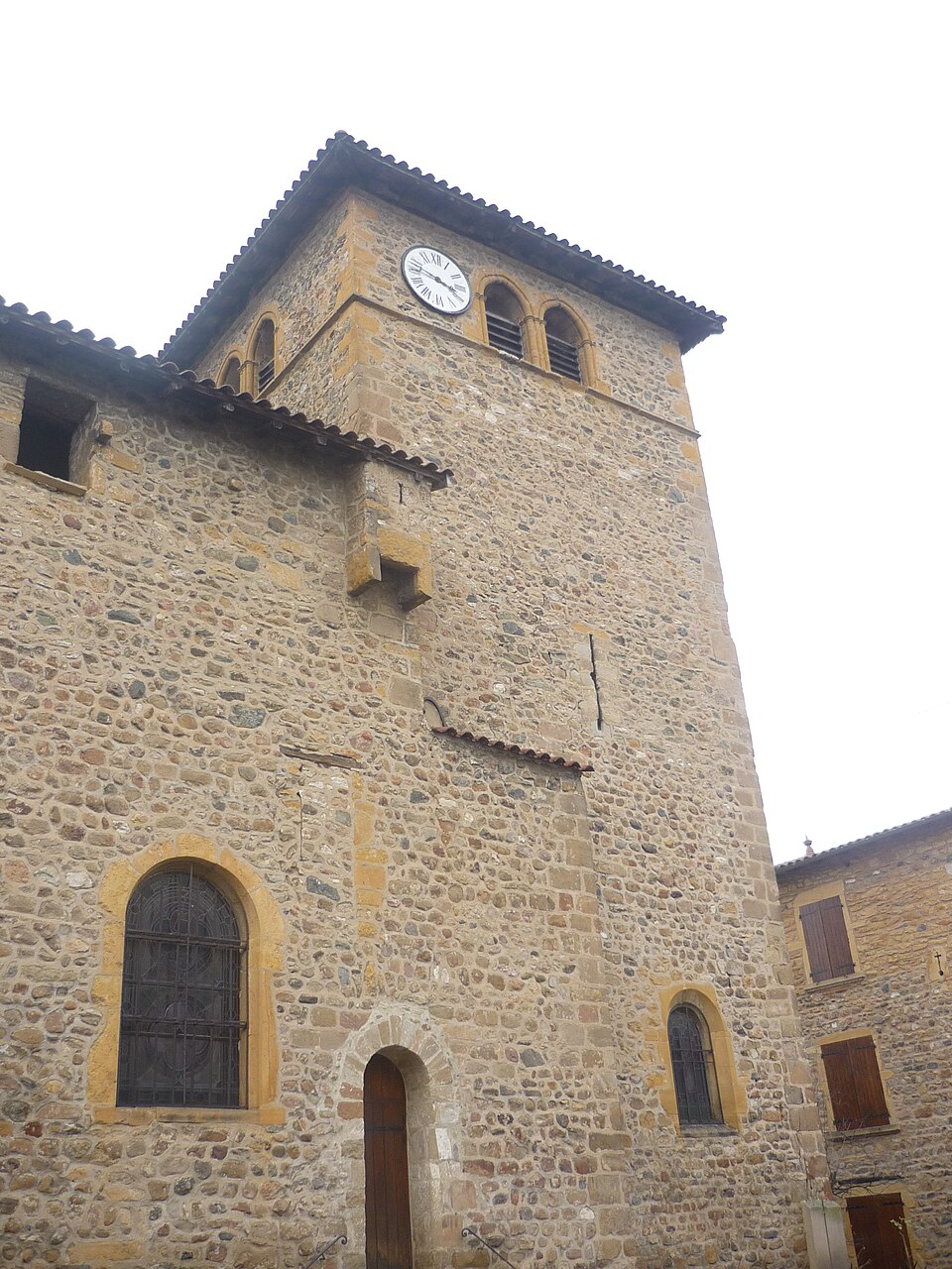 Le Breuil — Église Saint — Pancrace