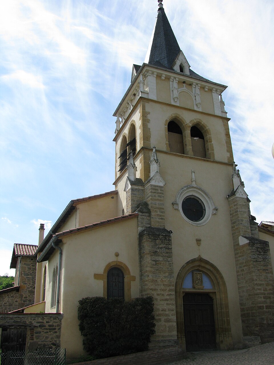 Eglise de Brussieu