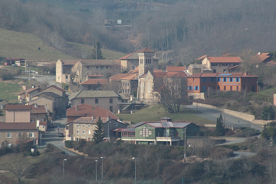 Vue depuis Col Gerbet Cenves 13