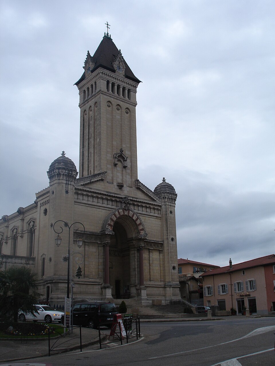 Chaponost l'église