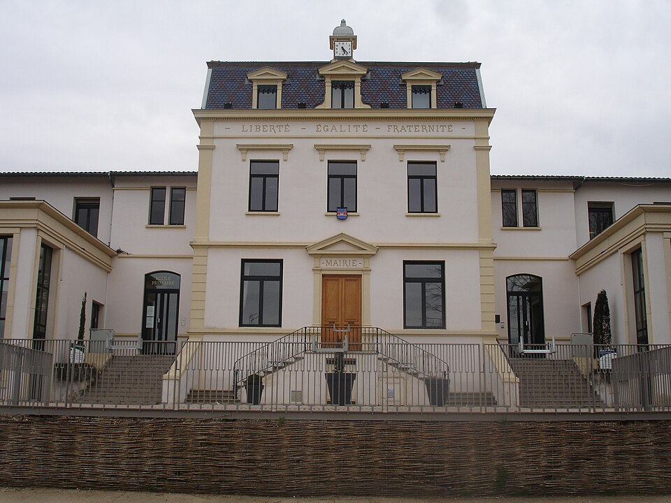 Mairie de Charly (Métrpole de Lyon)