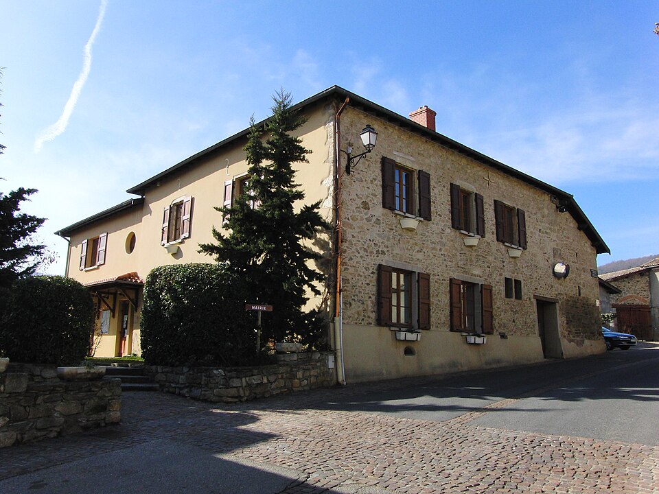 Chaussan mairie