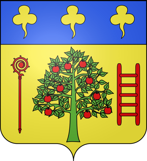 Blason Les Chères
