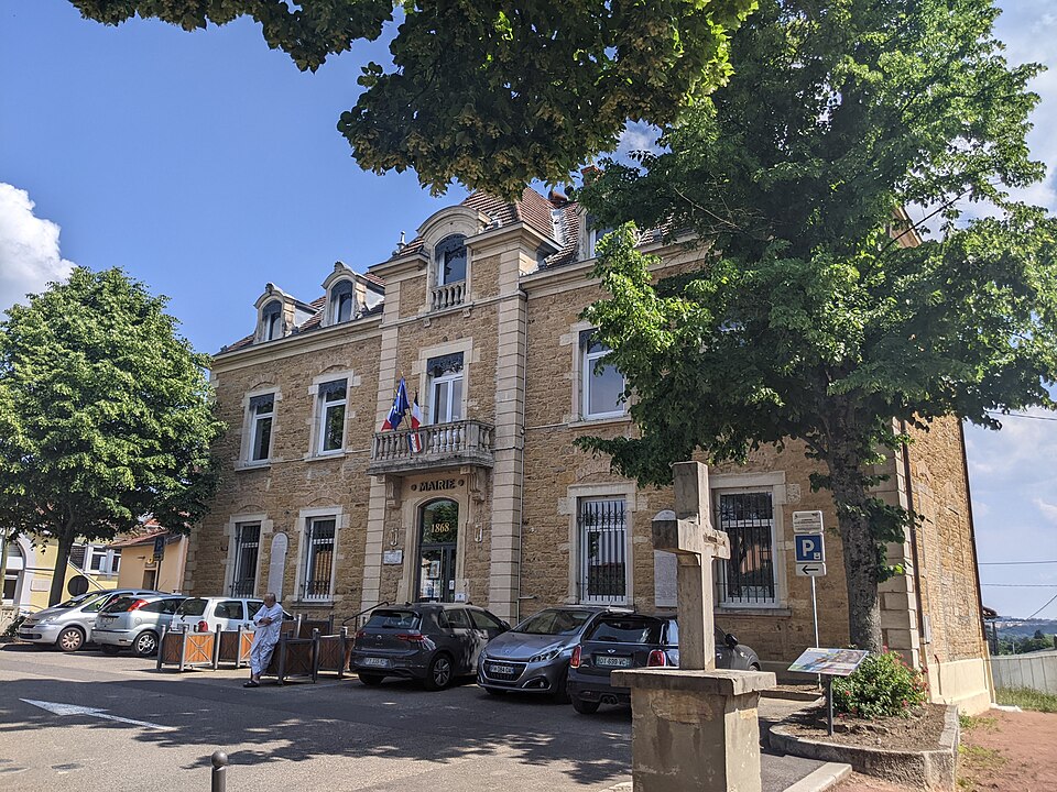 Collonges — au — Mont — d'Or — Mairie (juin 2023)