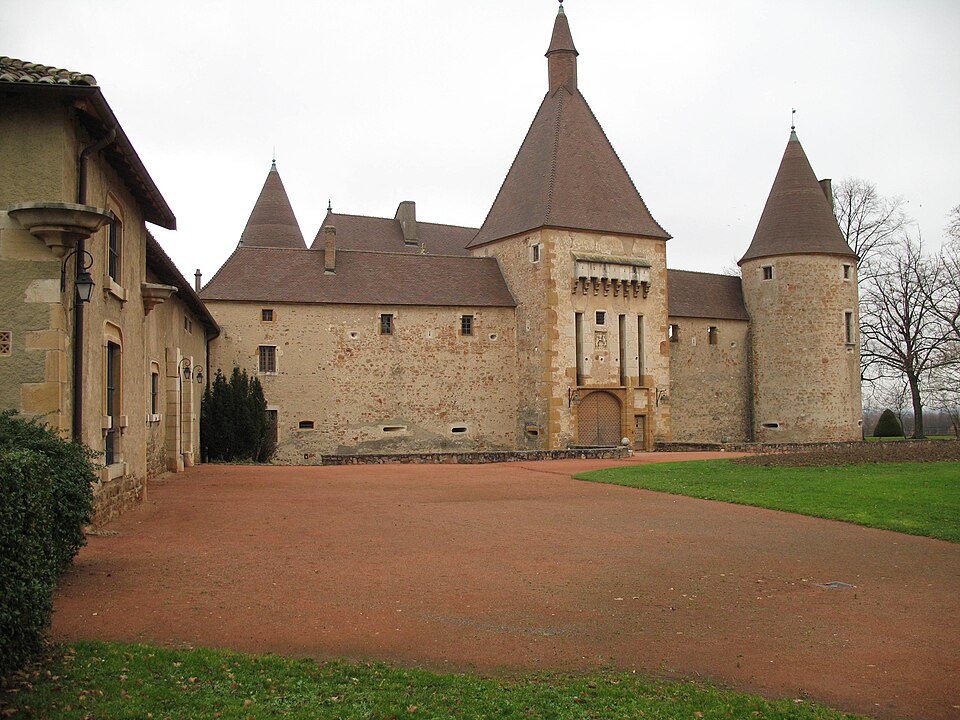 Château de Corcelles — en — Beaujolais 1
