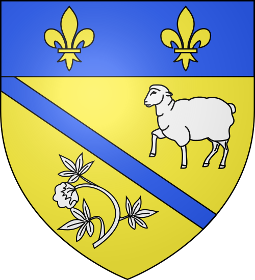 Blason de Cours