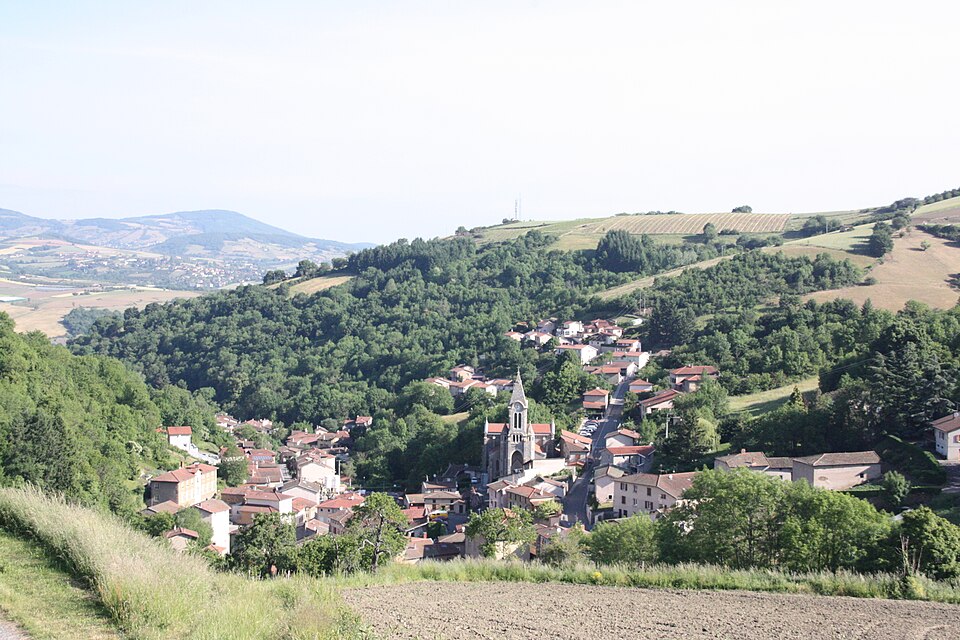 Vue de Courzieu