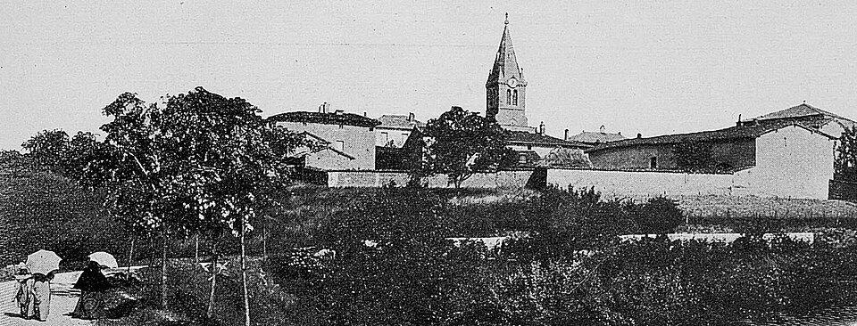 Dommartin — Le village