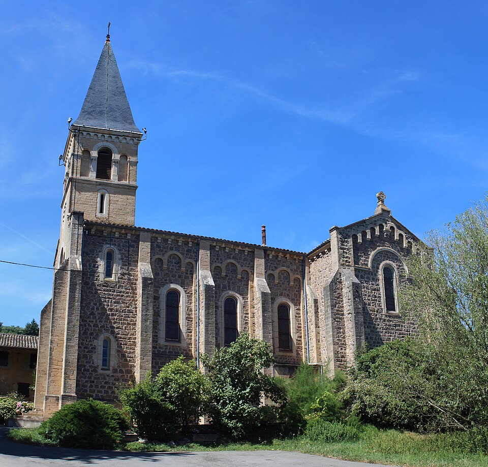 Église Immaculée Conception Émeringes 4