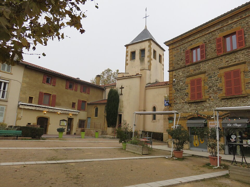 Fleurieux — sur — l'Arbresle — Place Benoit Dubost