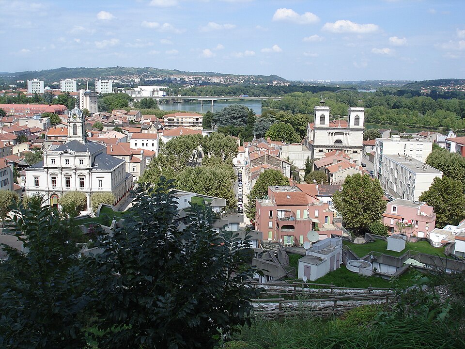 Givors et leRhône