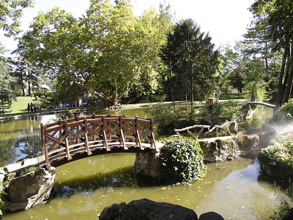 Parc — manoir