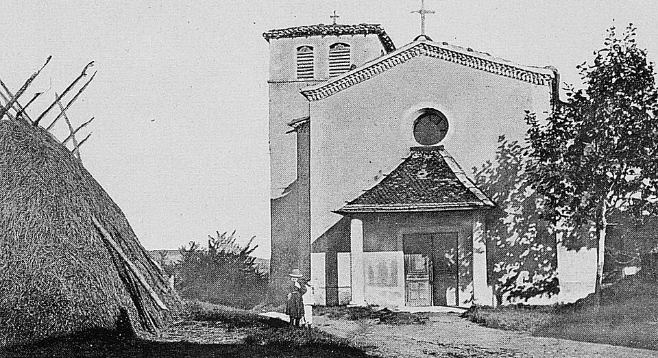 Les Haies — L'église