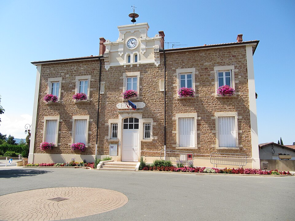 Lachassagne — Mairie