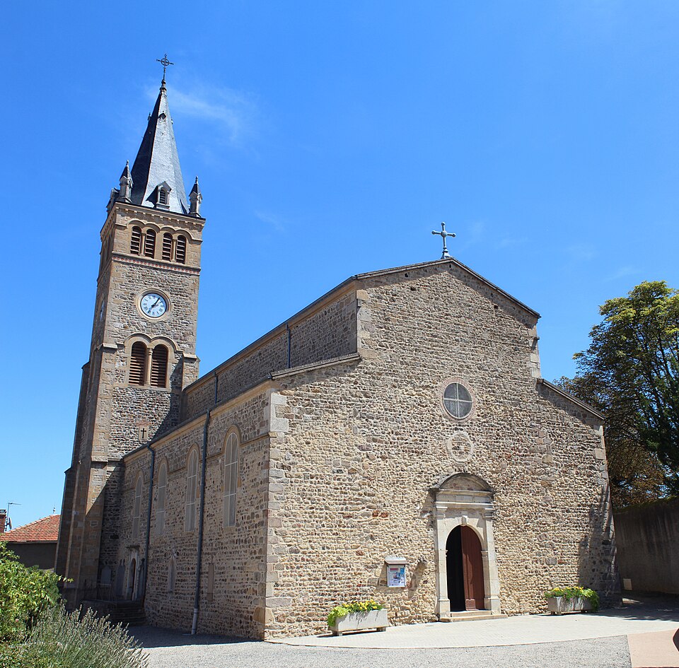 Église St Julien Lancié 4