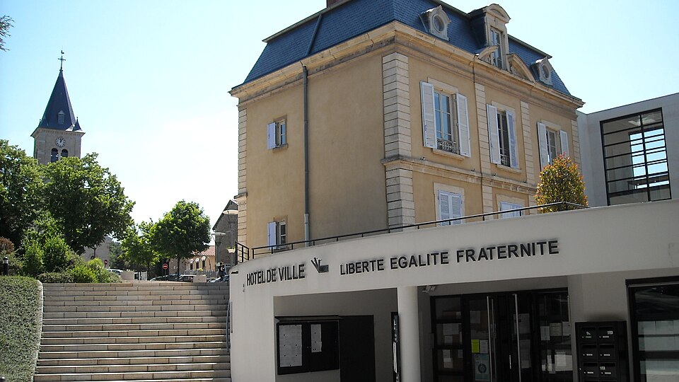 Hotel de ville Limonest
