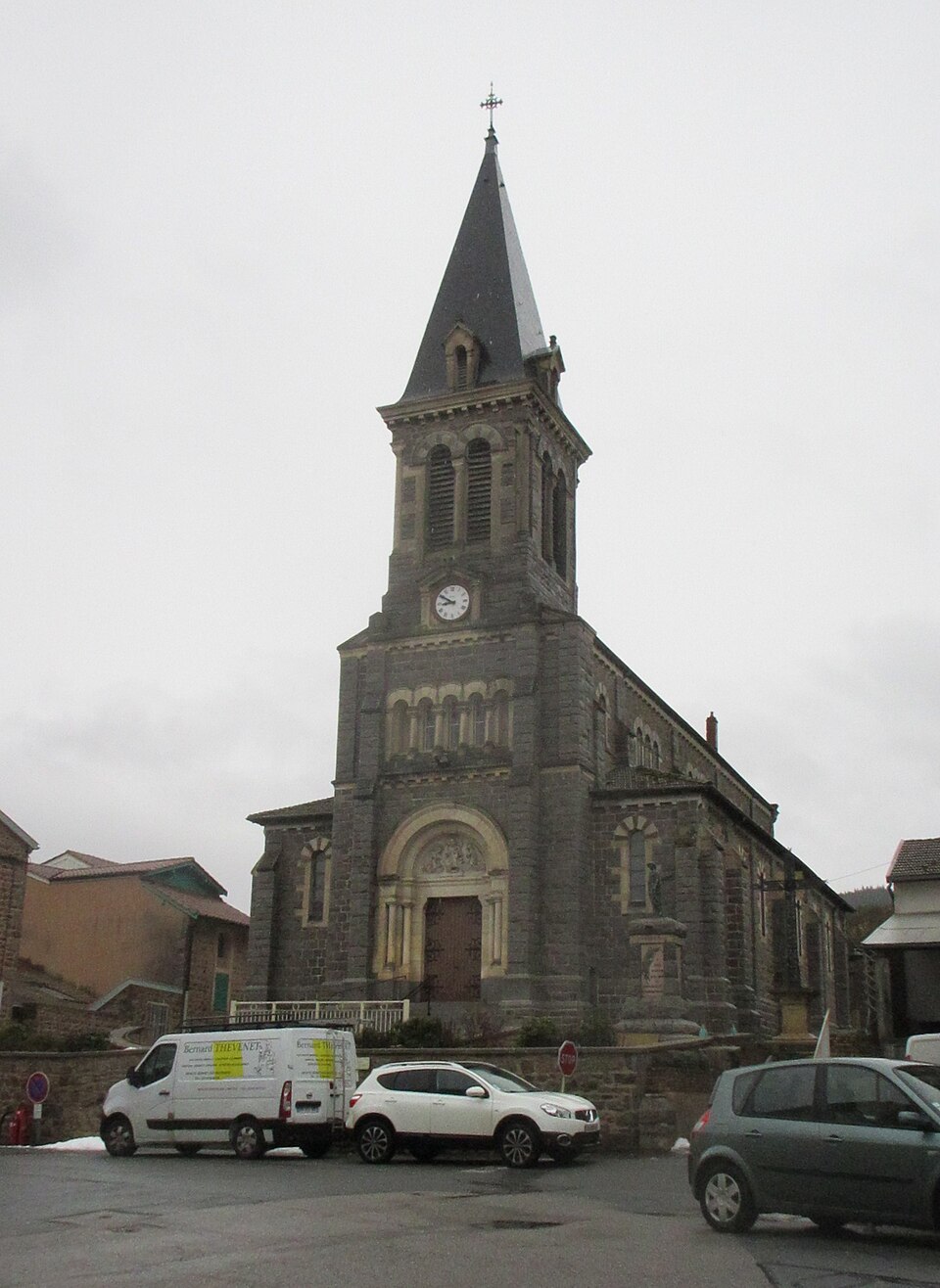 Église St Sulpice Monsols 1