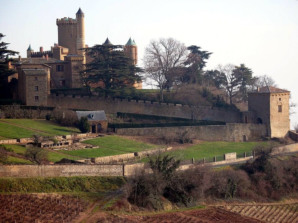 Château de Montmelas 1