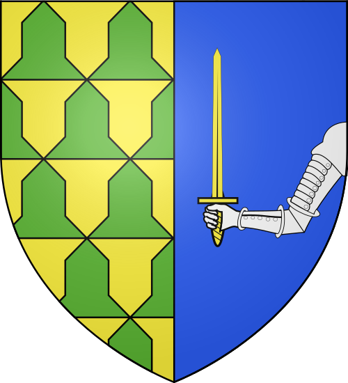 Blason de Montrottier