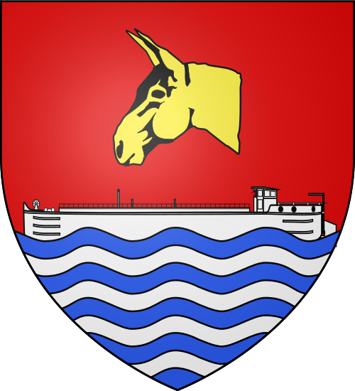 Blason La Mulatière