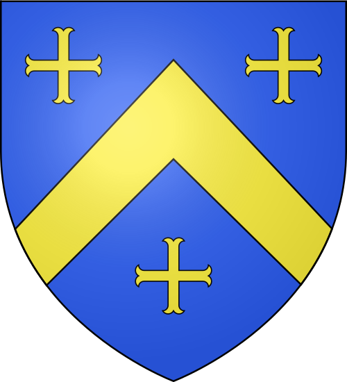 Blason de Neuville-sur-Saône