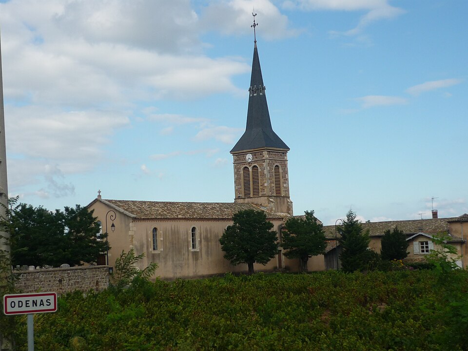 Odenas — Église
