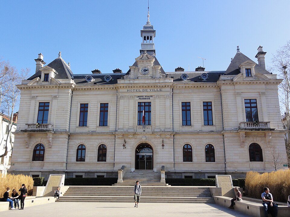 Hôtel de Ville d'Oullins