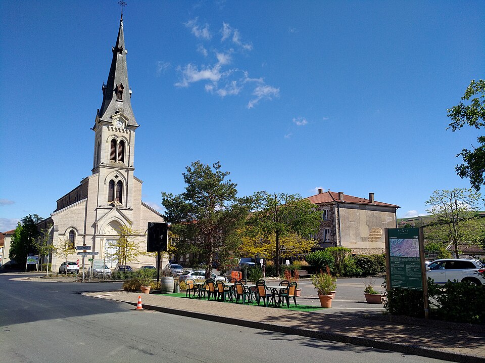 Le Perréon — Vue centre (avril 2019)