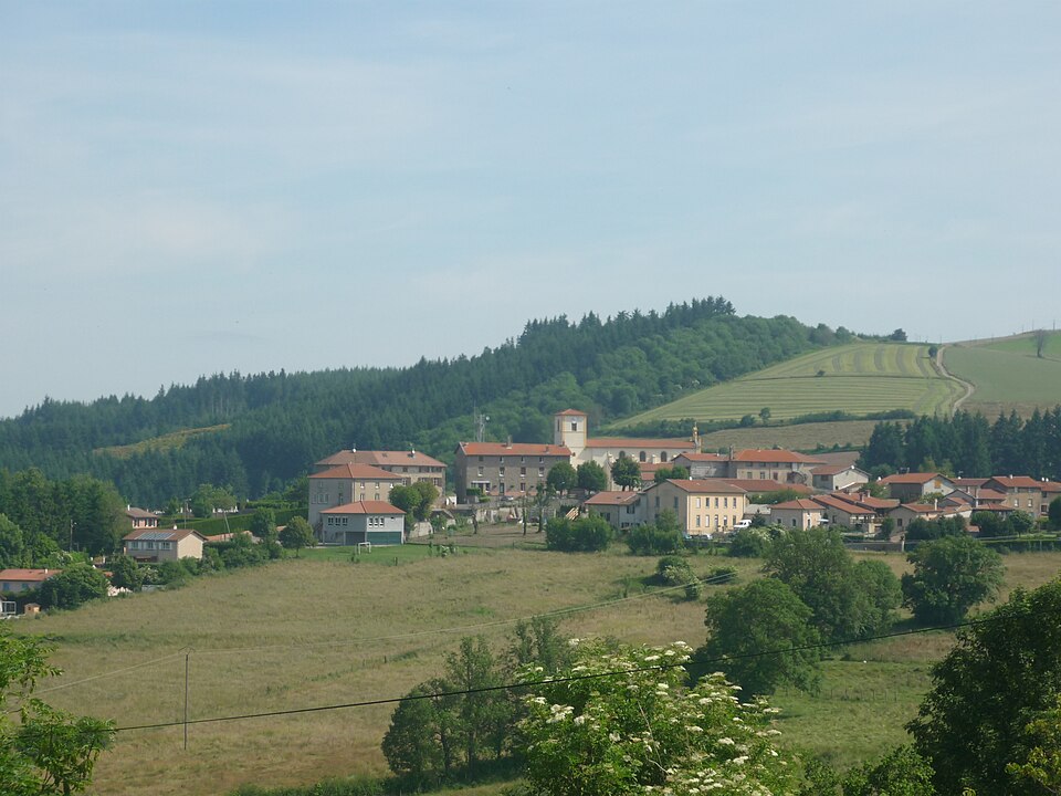 Les Sauvages — Vue générale