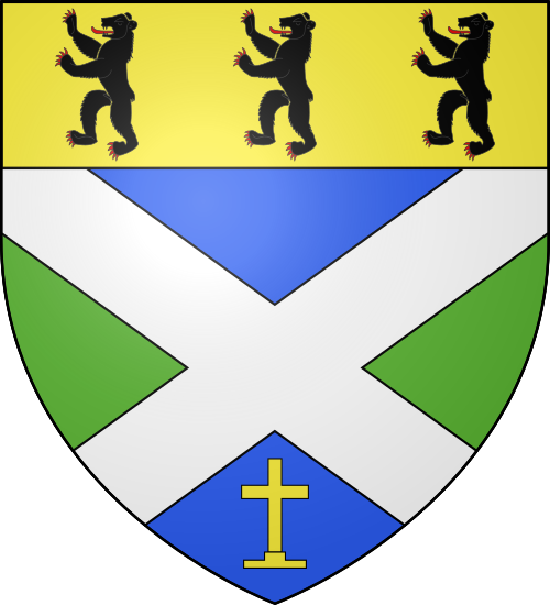Blason de Saint-André-la-Côte