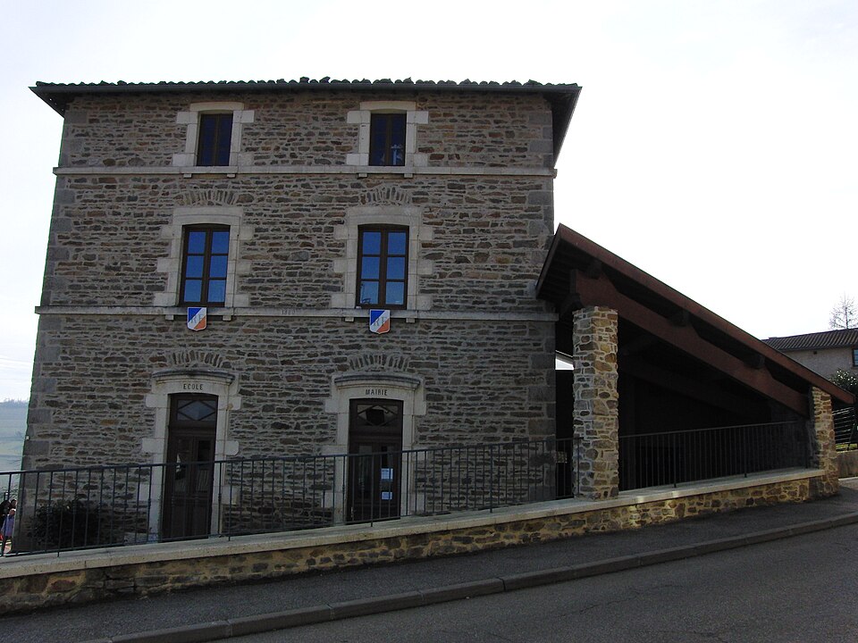 Saint — André — la — Côte mairie