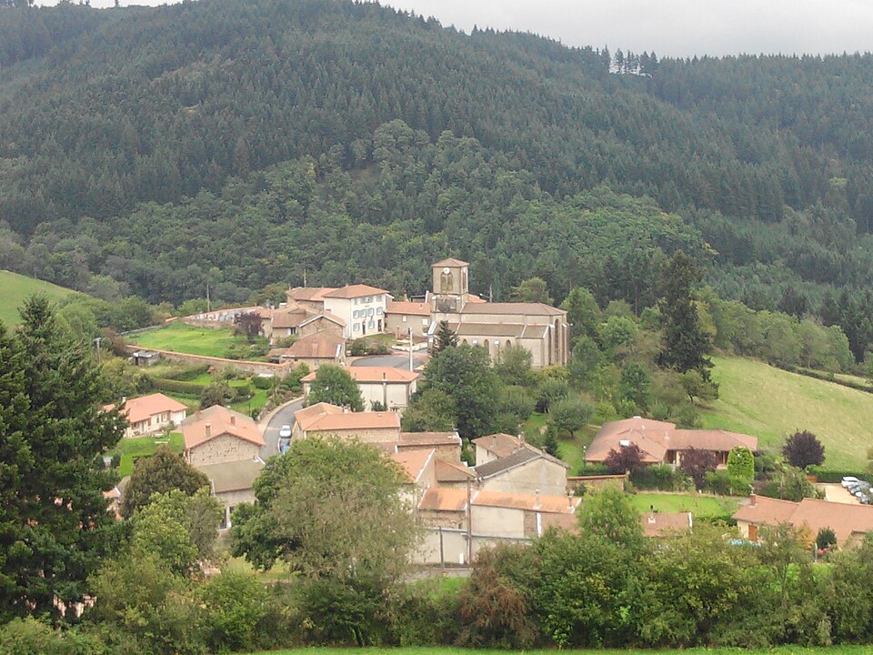 Vue de Saint — Appolinaire 1 (2014)