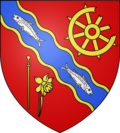 Blason de Sainte-Catherine