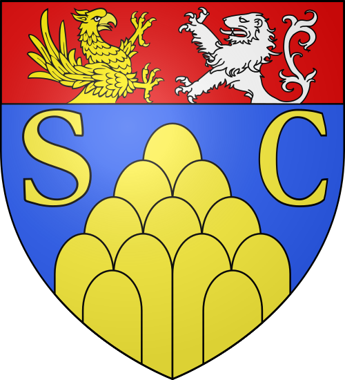 Blason de Saint-Cyr-au-Mont-d'Or