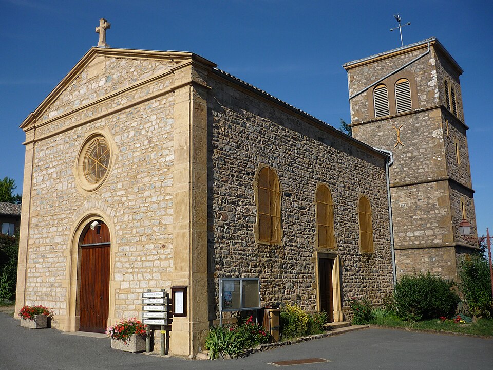 Saint — Cyr — le — Châtoux — Église