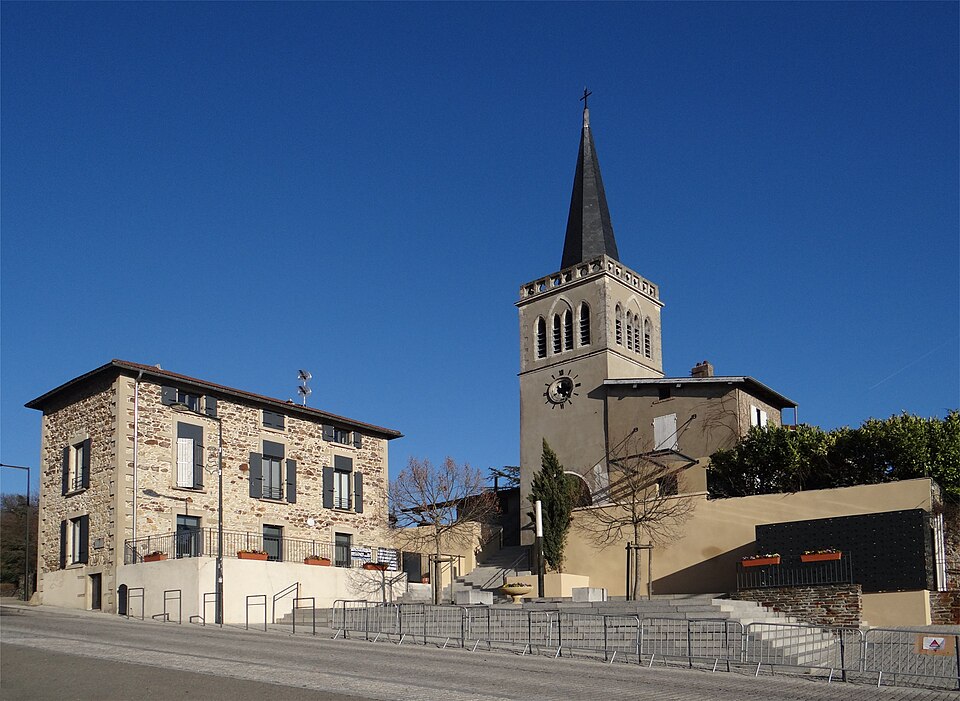Saint — Cyr — sur — le — Rhône — 01