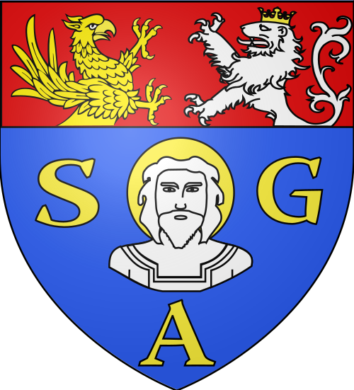 Blason de Saint-Genis-l'Argentière