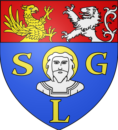 Blason de Saint-Genis-Laval