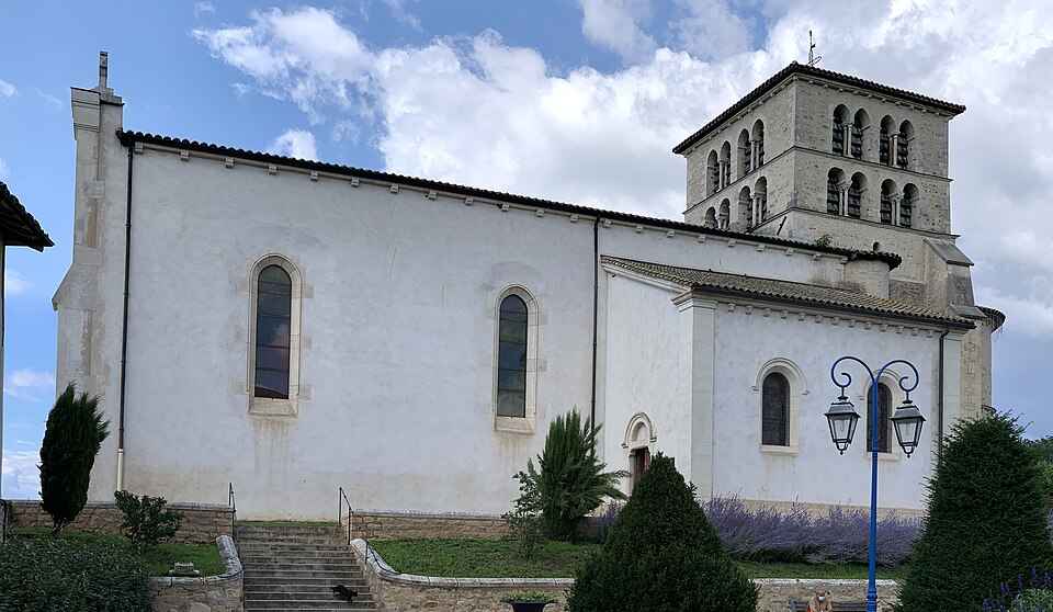 Église Saint Georges — Saint — Georges — de — Reneins (FR69) — 2021 — 07 — 16 — 7