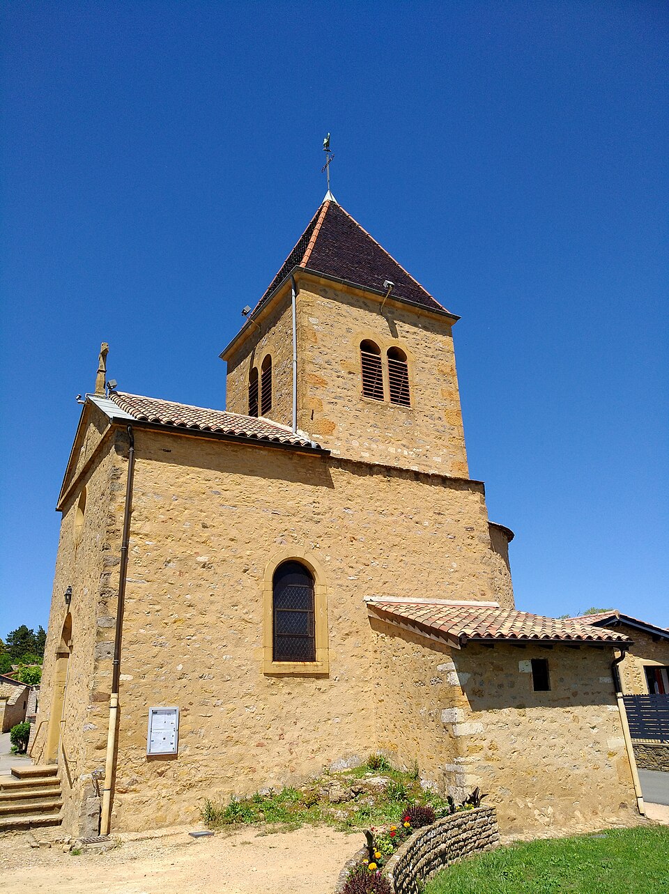 Saint — Jean — des — Vignes — Vue église 2 (mai 2020)