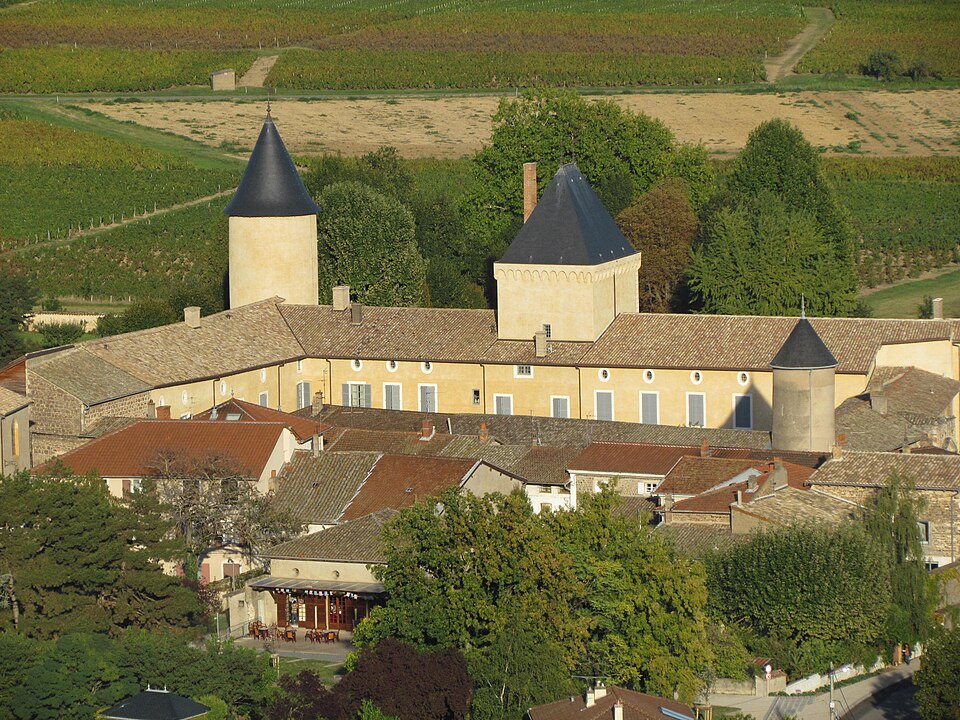 Château de Saint — Lager
