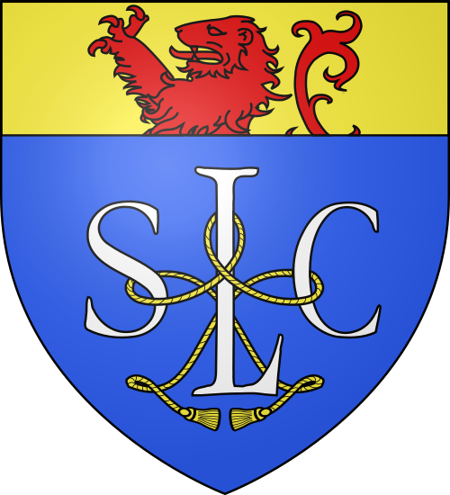 Blason de Saint-Laurent-de-Chamousset