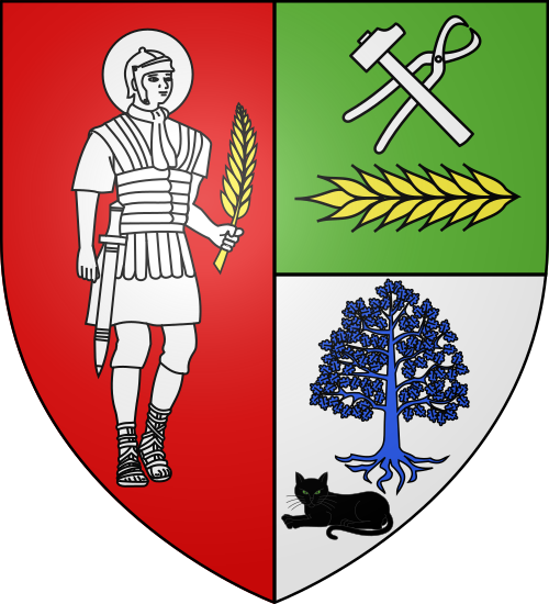 Blason de Chabanière