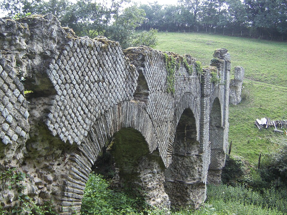 Aqueduc du Gier — Saint Maurice sur Dargoire — Pont des Granges