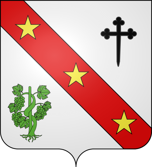 Blason de Sainte-Paule