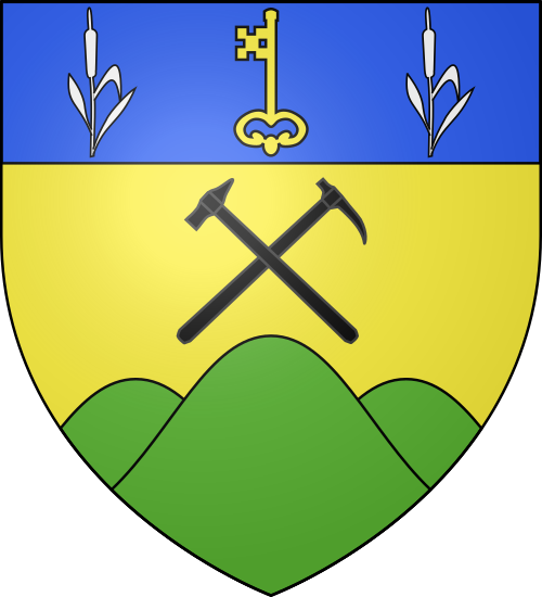 Blason de Saint-Pierre-la-Palud