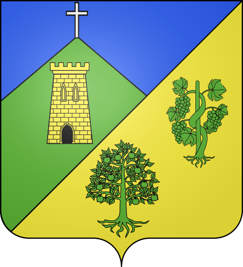 Blason de Saint-Romain-de-Popey